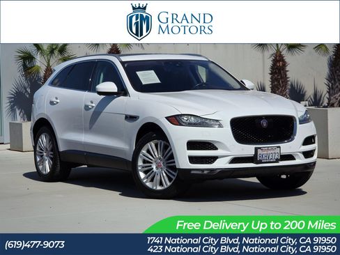 Used 2019 Jaguar F-PACE Portfolio image 1