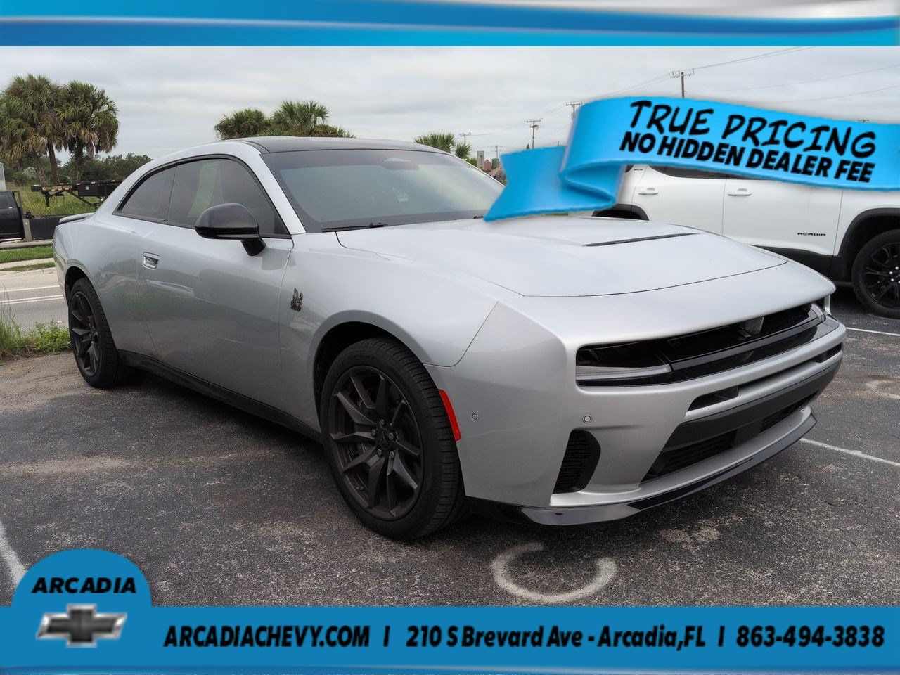 Used 2026 Dodge Charger Scat Pack w/ Blacktop Package AWD/4WD image 2