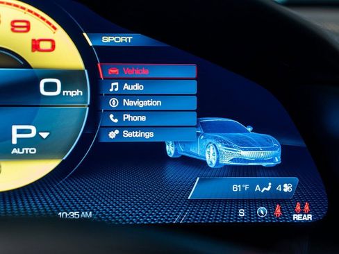 Certified 2022 Ferrari Roma RWD image 30