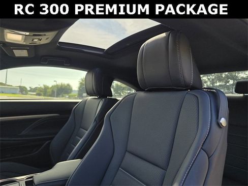 Used 2024 Lexus RC 300 w/ Premium Package image 17