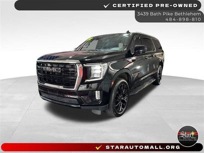 Used 2022 GMC Yukon XL SLE
