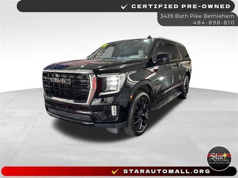 Used 2022 GMC Yukon XL SLE RWD image 1