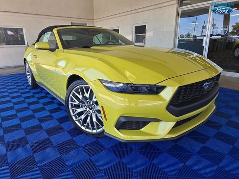 New 2025 Ford Mustang Premium RWD image 1