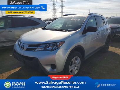 Used 2013 Toyota RAV4 LE