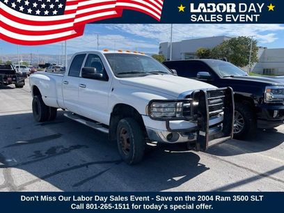 Used 2004 Dodge Ram 3500 Truck SLT w/ Trailer Tow Group