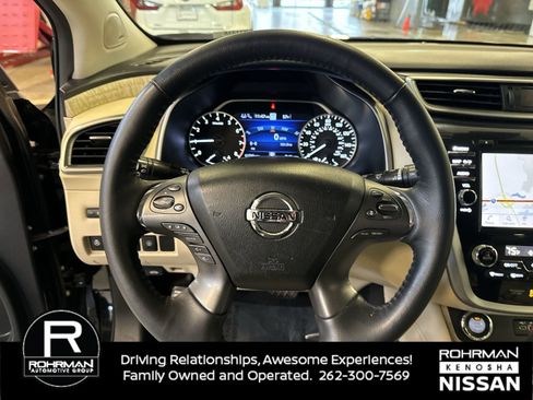 Certified 2020 Nissan Murano SL w/ Moonroof Package image 12