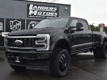 Used 2025 Ford F450 Platinum w/ Camper Package