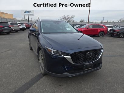 Used 2023 MAZDA CX-5 AWD 2.5 S w/ Premium Plus Pkg