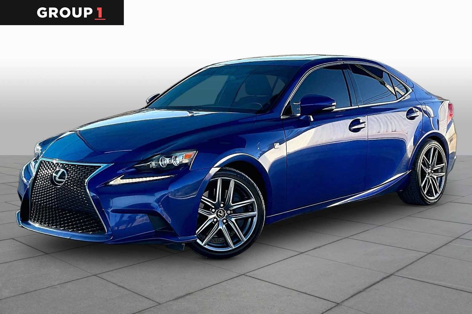 Used 2016 Lexus IS 200t RWD image 1