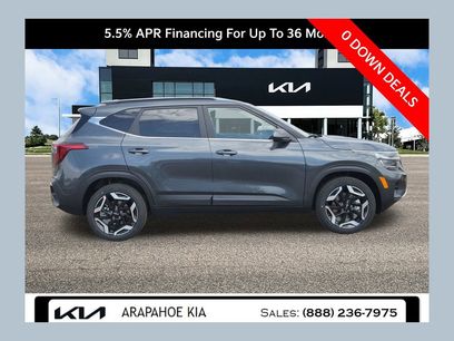 New 2026 Kia Seltos SX