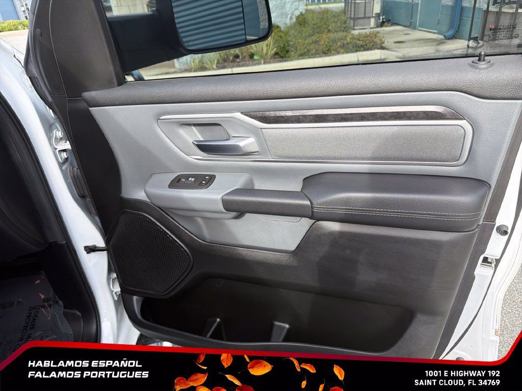 Used 2021 RAM 1500 Big Horn AWD/4WD image 33