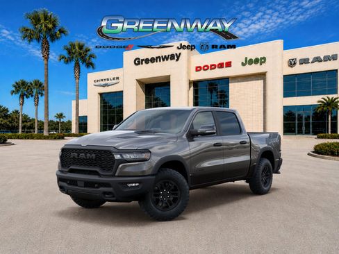 New 2026 RAM 1500 Rebel w/ Rebel Level 2 Equipment Group AWD/4WD image 1