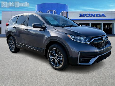 Certified 2022 Honda CR-V EX-L image 10