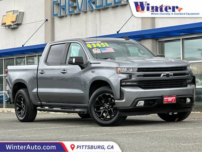 Used 2020 Chevrolet Silverado 1500 RST