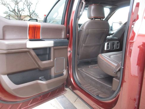 Used 2016 Ford F150 King Ranch w/ Equipment Group 601A Luxury image 16