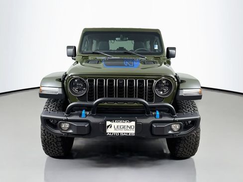 Used 2023 Jeep Wrangler Unlimited Rubicon 4xe AWD/4WD image 2