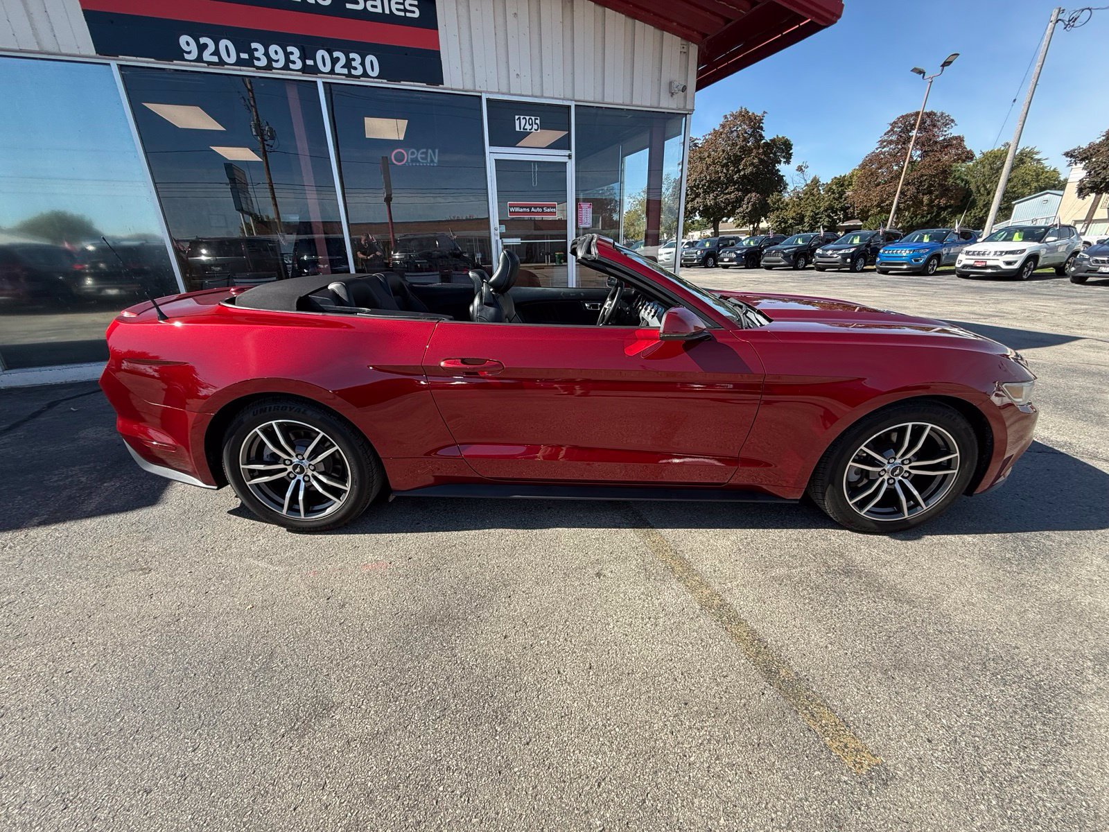 Used 2017 Ford Mustang Premium RWD image 2