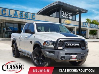 Used 2019 RAM 1500 Classic Warlock w/ Electronics Group