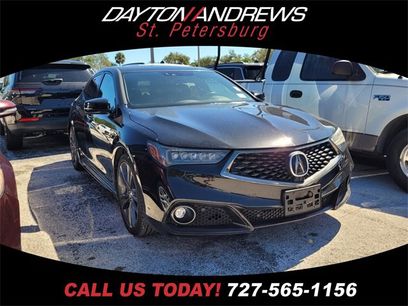 Used 2019 Acura TLX w/ Technology & A-SPEC Pkg