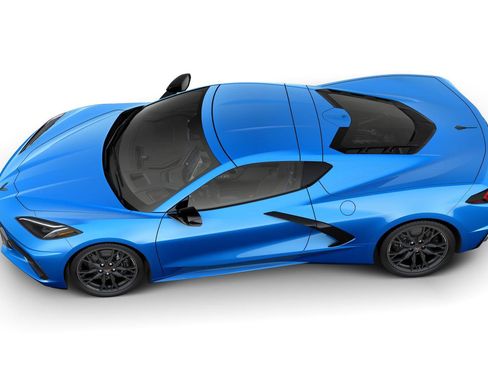 New 2026 Chevrolet Corvette Stingray Preferred Cpe w/ Stealth Interior Trim Package RWD image 43