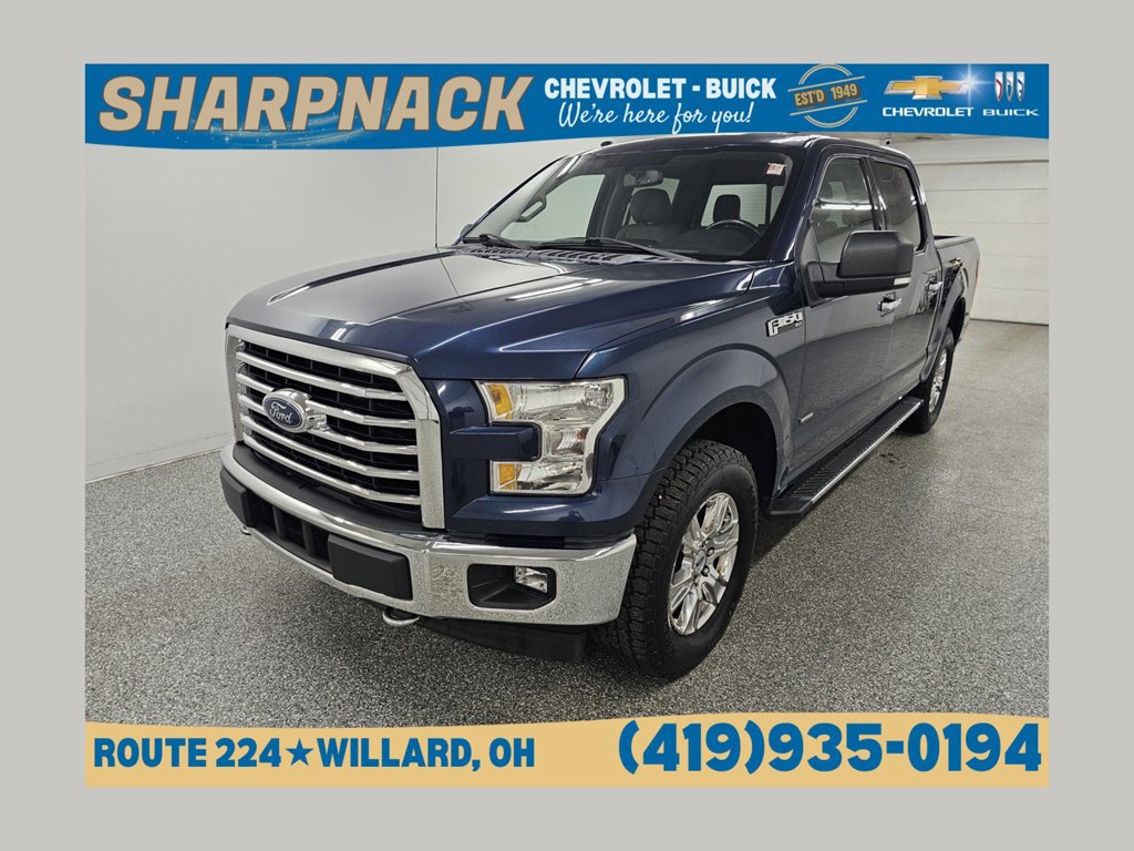 Used 2017 Ford F150 XLT w/ Equipment Group 302A Luxury AWD/4WD image 1