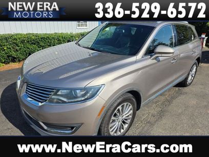 Used 2018 Lincoln MKX Select w/ Select Plus Package