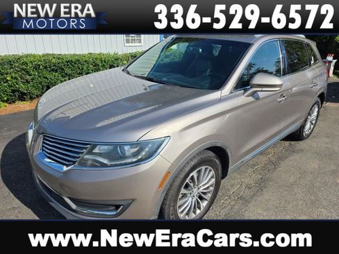 Used 2018 Lincoln MKX Select w/ Select Plus Package AWD/4WD image 1