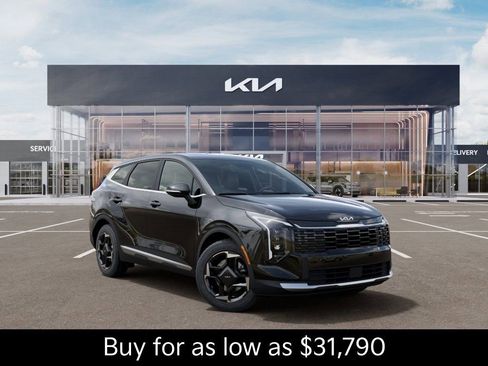 New 2026 Kia Sportage EX FWD image 8