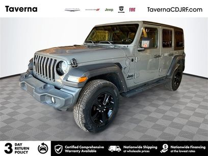 Used 2021 Jeep Wrangler Unlimited Sport