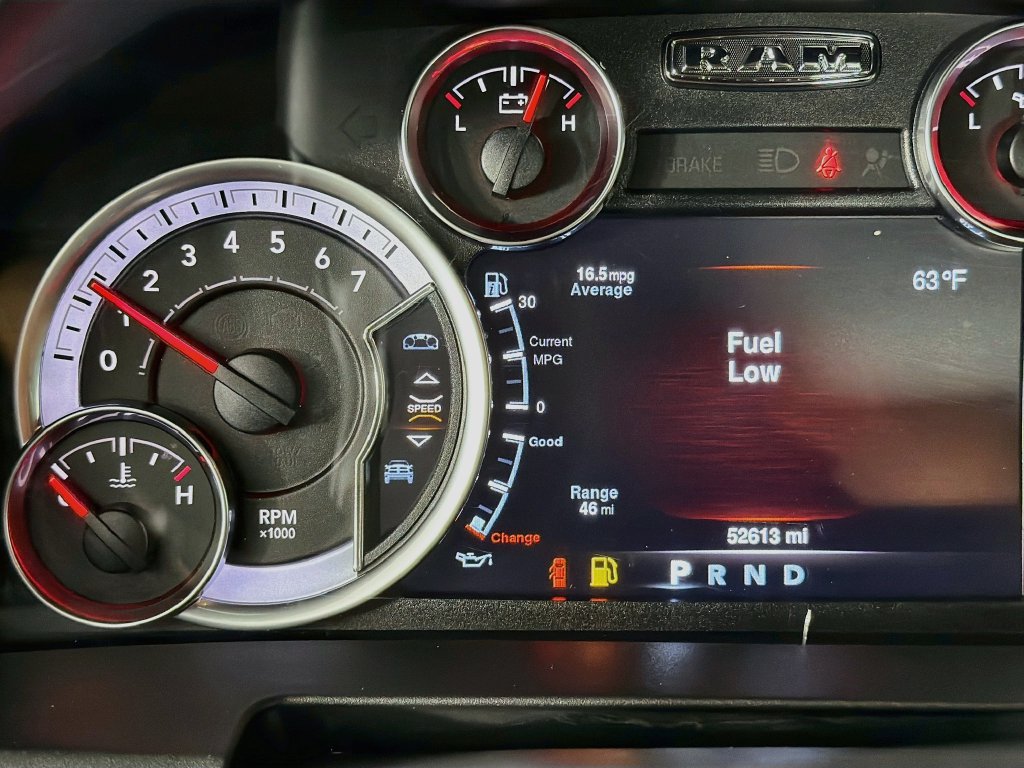 Used 2021 RAM 1500 Warlock AWD/4WD image 13