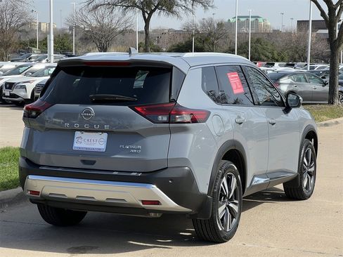 Certified 2023 Nissan Rogue Platinum w/ Platinum Premium Package image 4