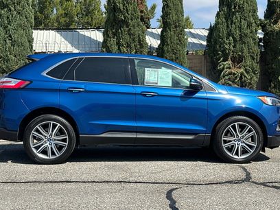 Used 2022 Ford Edge Titanium w/ Class II Trailer Tow Package