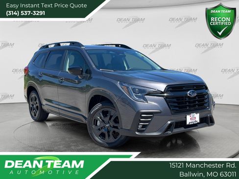 Certified 2025 Subaru Ascent Onyx Edition AWD/4WD image 1