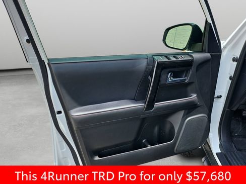 Used 2024 Toyota 4Runner TRD Pro AWD/4WD image 35