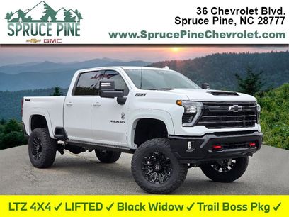 New 2025 Chevrolet Silverado 2500 LTZ w/ Trail Boss Package