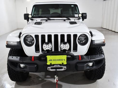 Used 2019 Jeep Wrangler Unlimited Rubicon image 3