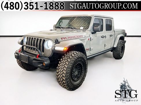 Used 2021 Jeep Gladiator Rubicon image 1