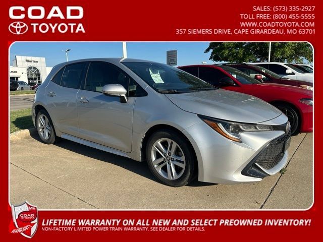 Used 2019 Toyota Corolla SE FWD image 1