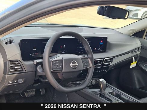 New 2026 Nissan Sentra SV image 13