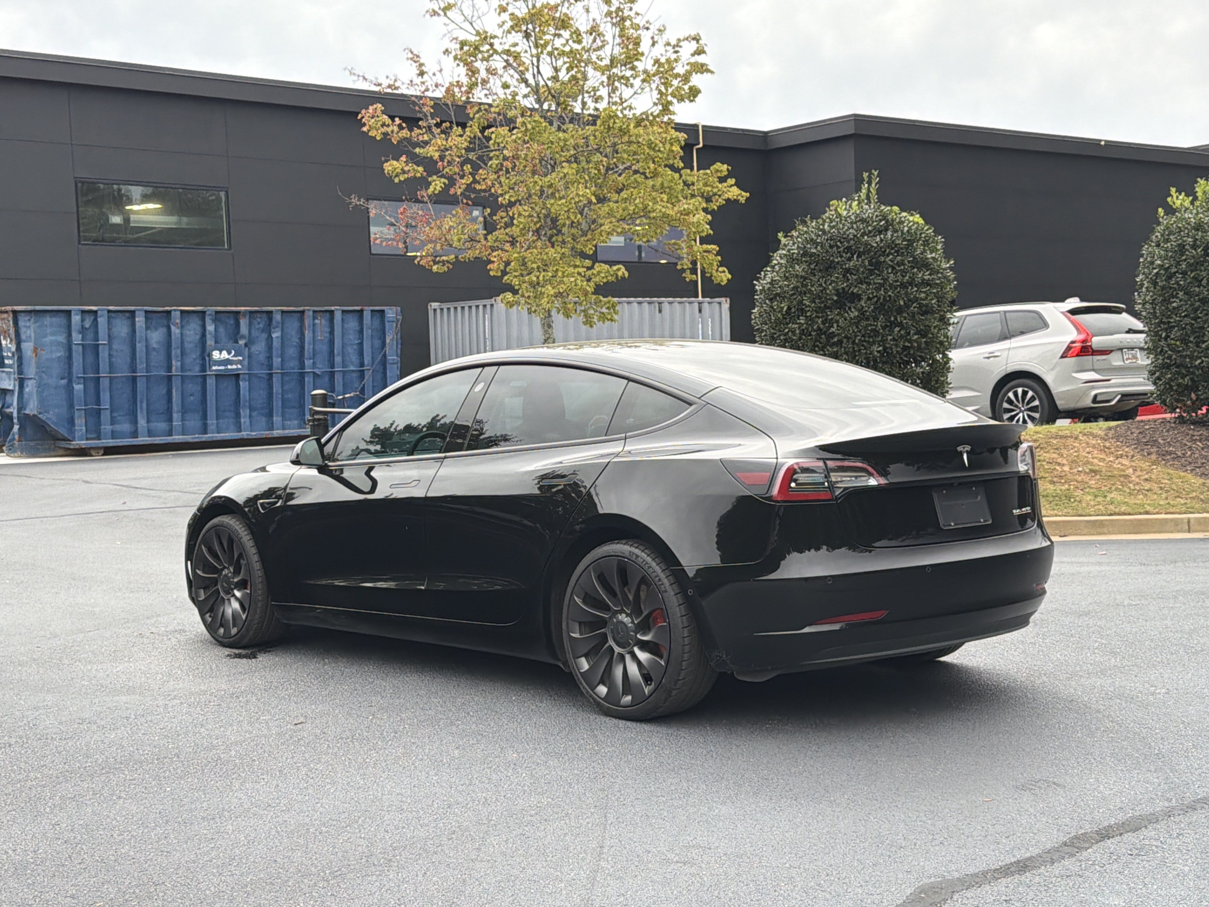 Used 2021 Tesla Model 3 Performance AWD/4WD image 13