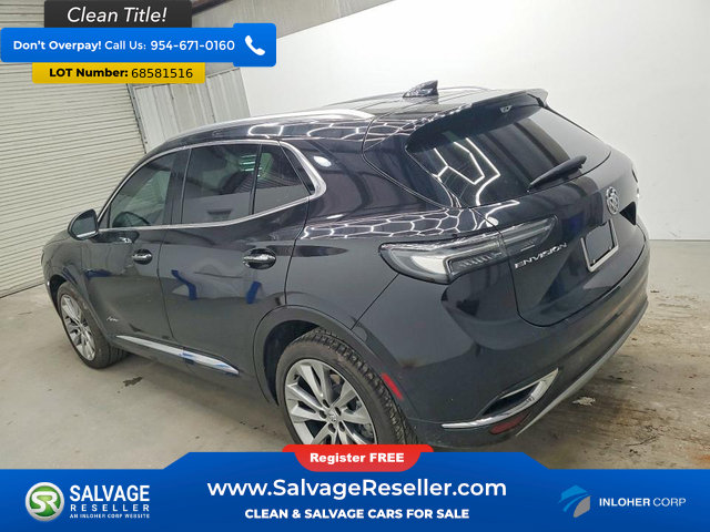 Used 2023 Buick Envision Avenir FWD image 3