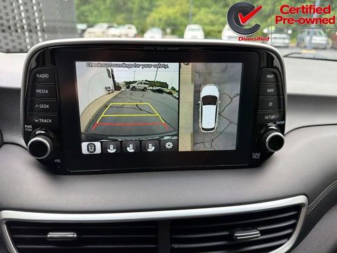 Used 2020 Hyundai Tucson Ultimate w/ Cargo Package FWD image 70