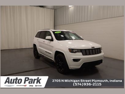 Certified 2018 Jeep Grand Cherokee Altitude
