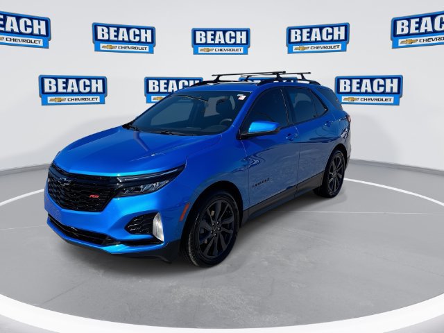 Used 2024 Chevrolet Equinox RS w/ LPO, Floor Liner Package FWD image 4