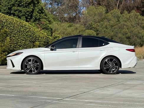 Used 2025 Toyota Camry XSE w/ Premium Plus Package FWD image 9