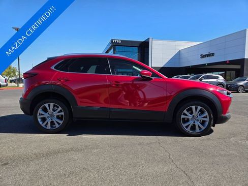 Used 2022 MAZDA CX-30 AWD 2.5 S w/ Premium Package image 7