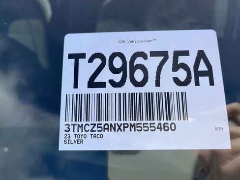 Certified 2023 Toyota Tacoma SR image 14