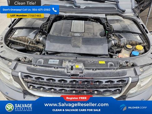 Used 2016 Land Rover LR4 HSE Silver Edition image 15