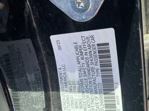 Used 2024 Honda Civic LX image 9