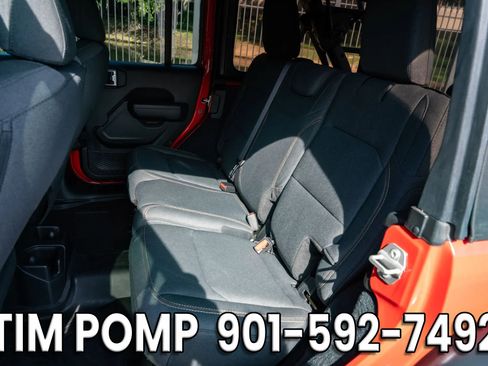 Used 2024 Jeep Wrangler Unlimited Sport AWD/4WD image 13